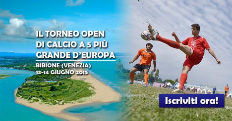 B5 Football Cup Bibione