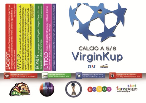 VirginKup 2012 - Calcio a 5 - Calcio a 8